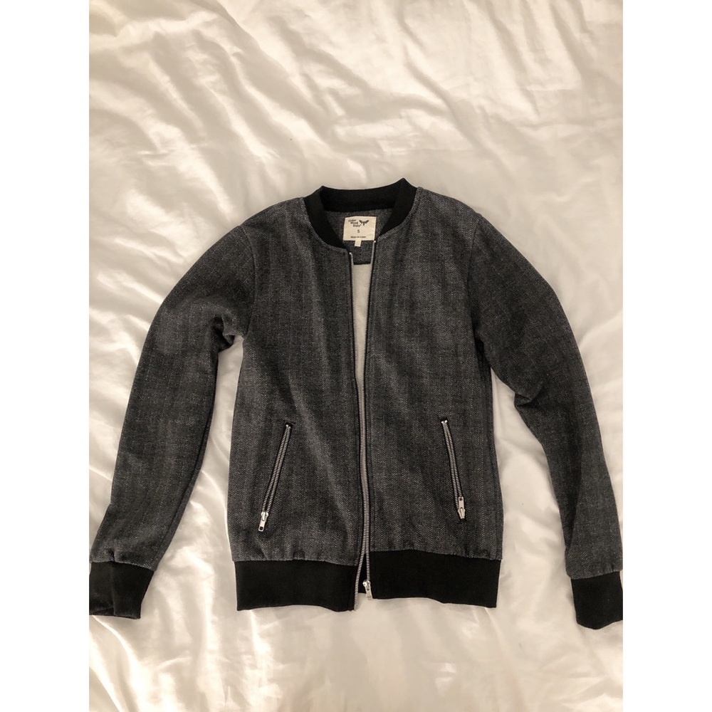 Gray Jacket